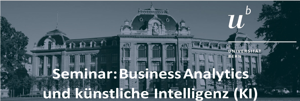 Seminar Business Analytics &amp; AI